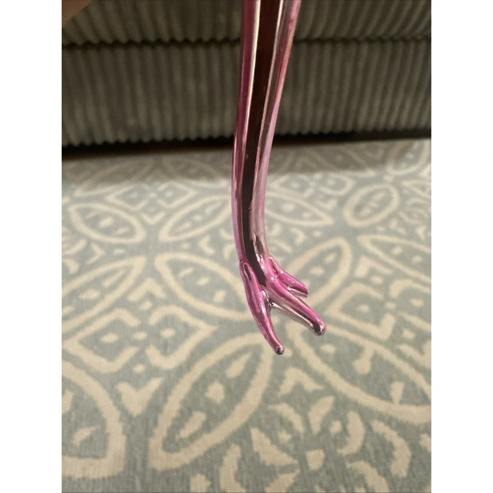 Flamingo Ornament Beach Swim Florida‎ Zoo Bird Pink Animal Island Cruise Barbie